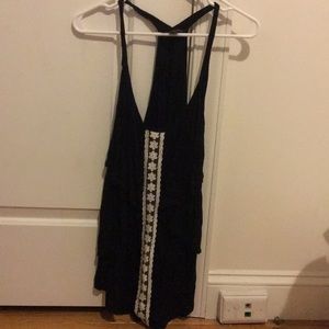 Large black tank top from Forever 21